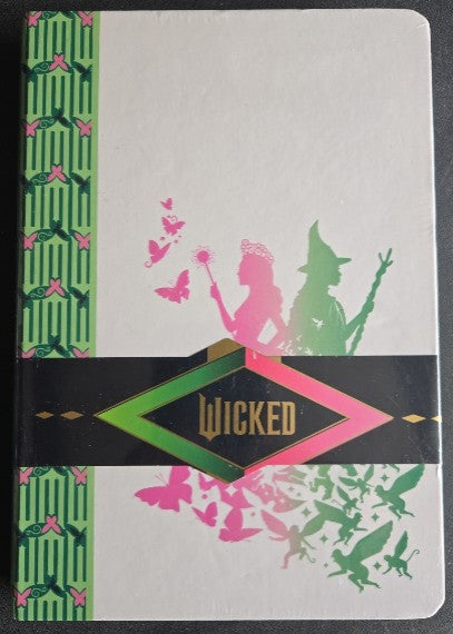 Wicked Target Exclusive Hardcover Journal (192 Sheets) - Bellso